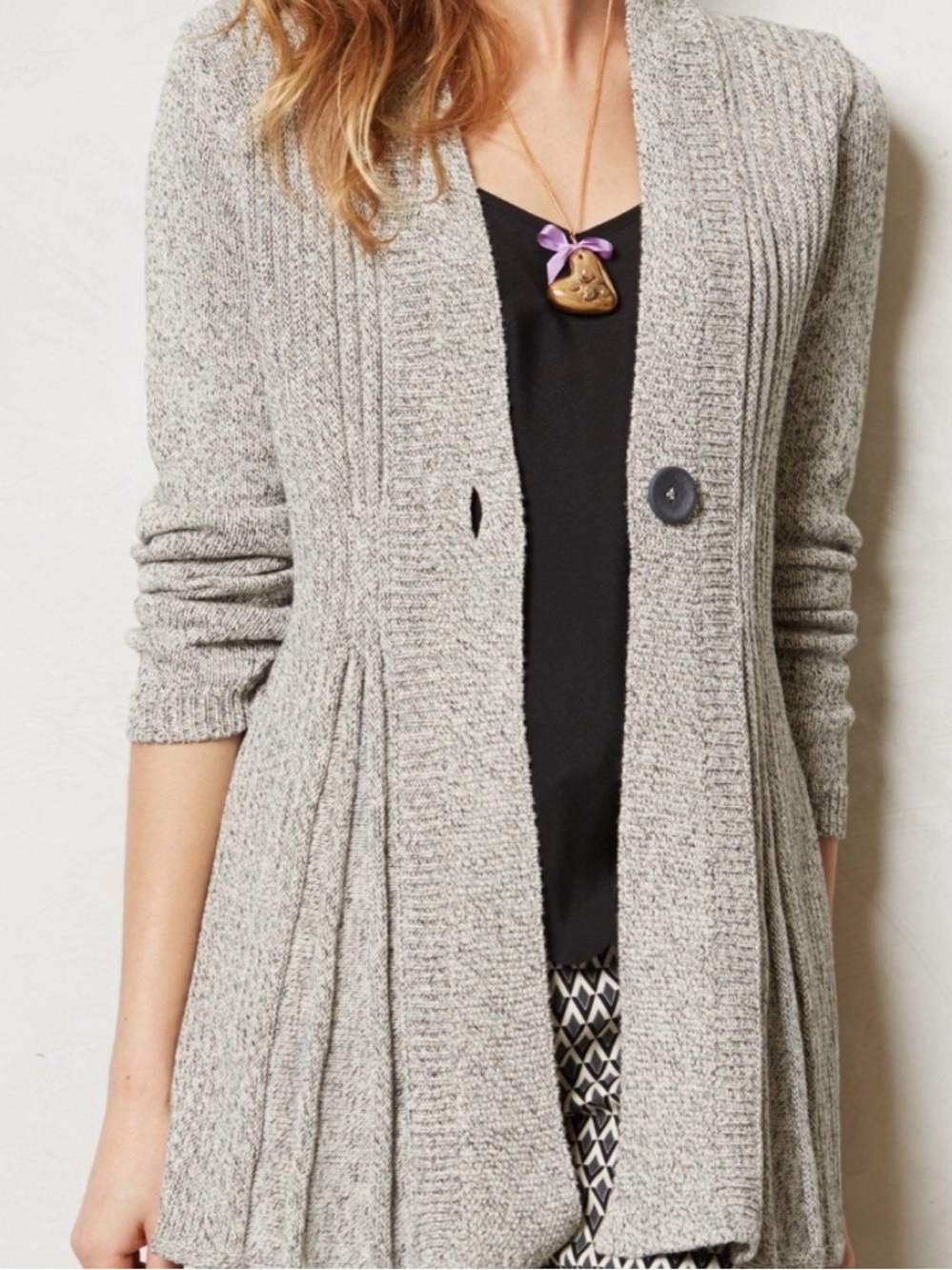 Anthropologie Rosie Neira Isabella Cardigan XS